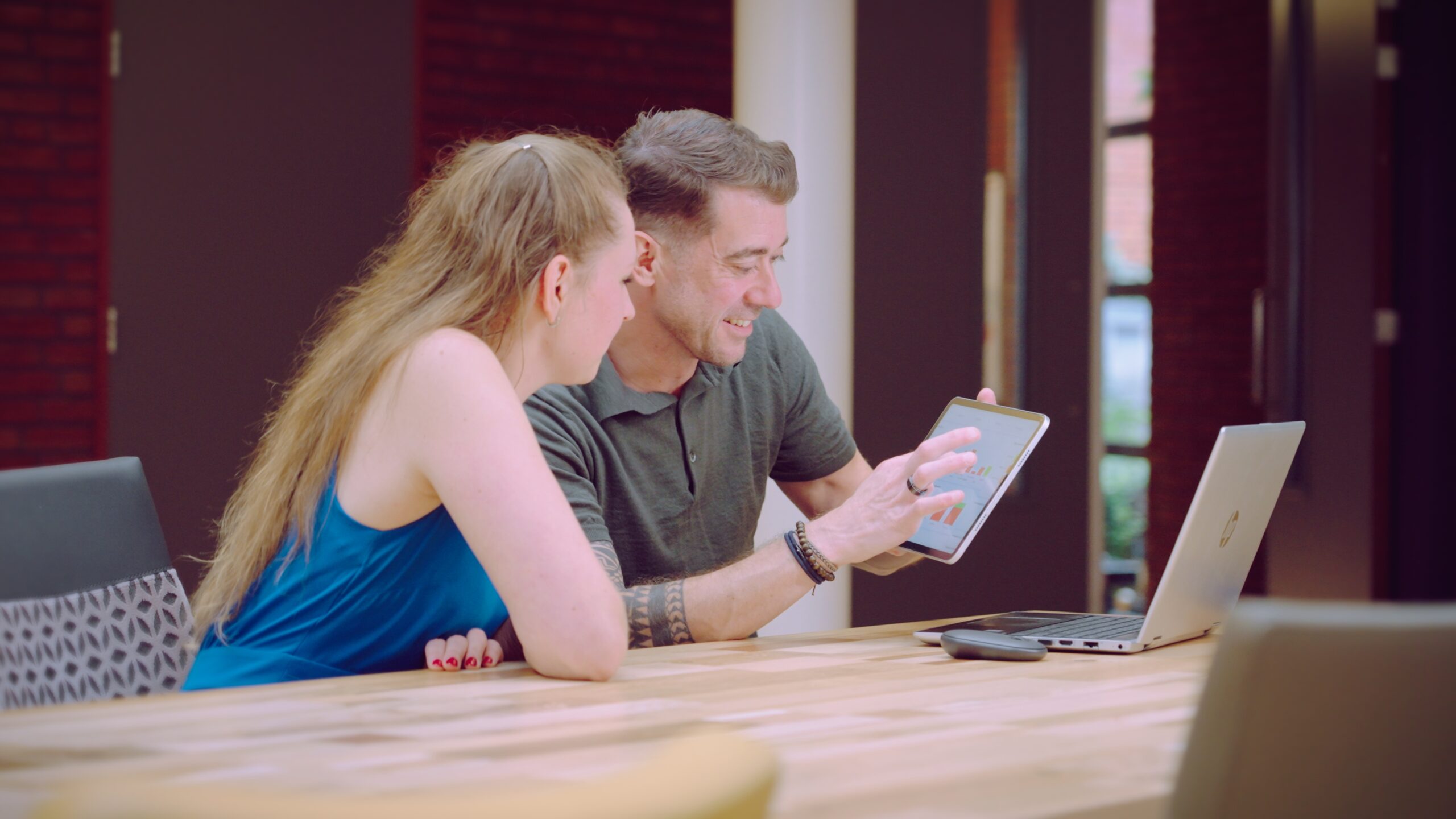 KMO Solutions consultant uitleg PRIO klant