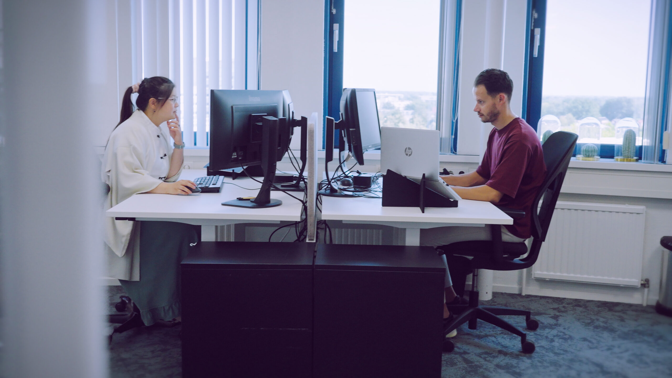 KMO Solutions team consultancy aan het werk