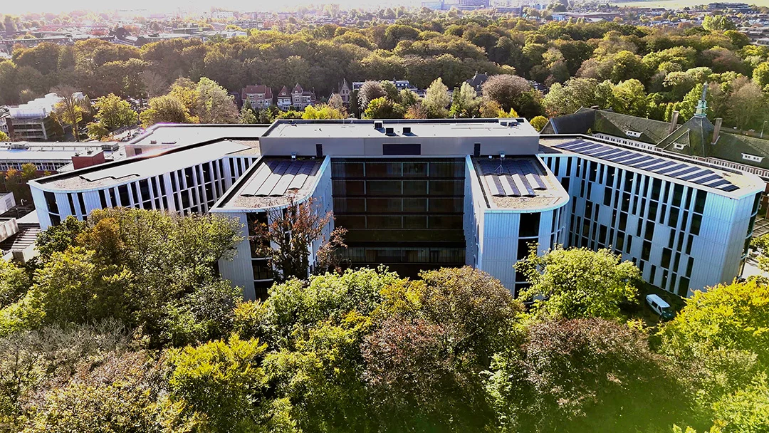 Nieuwbouw Noordwest Alkmaar - drone 10-10-2025_parkzijde